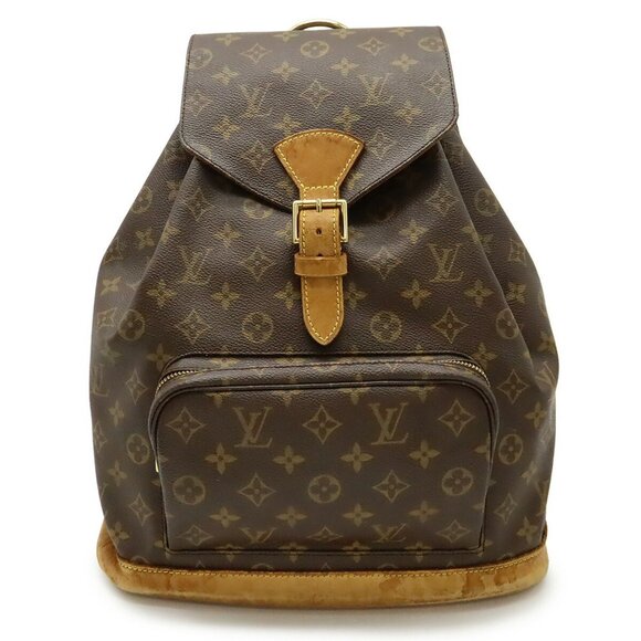 LOUIS VUITTON Brown Monogram Shoulder Bag - Picture 1 of 10